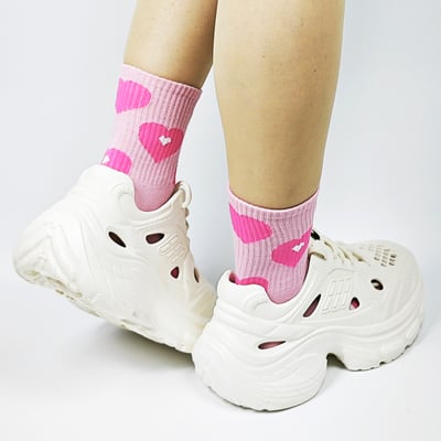 【買1送1】AKIBO輕量透氣老爹鞋-牛奶白(女款、6公分厚底增高、一體成型、輕量、耐走、防水) / 內附AKIBO品牌鞋扣1個。現在買再送鞋扣組(不挑款)10