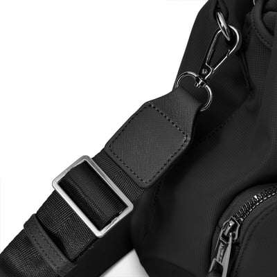 NCAA北卡羅來納大學UNC經典Logo水桶包-黑10