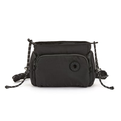 Angelia&Pets輕便斜肩包-黑1