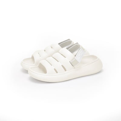 Angelia&Pets兩穿拖鞋-牛奶白(女款、雲朵感、輕量、兩穿、防水)9