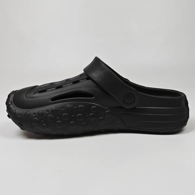 【買1送1】AKIBO戶外機能洞洞鞋-經典黑(中性款、寬楦、雲朵感、輕量、兩穿、防水) / 內附AKIBO品牌鞋扣1個。現在買再送鞋扣組(不挑款)14