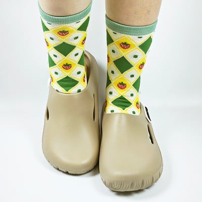 【買1送1】AKIBO巧巴達勃肯鞋-焦糖咖(中性款、雲朵感、輕量、耐走、防水) / 內附AKIBO品牌鞋扣1個。現在買再送鞋扣組(不挑款)6