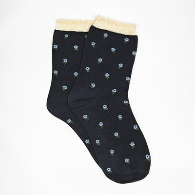 AKIBO復古學院風中筒襪(三件組)-女款4