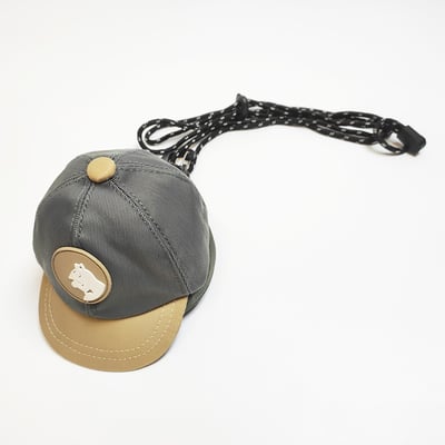 CHOOP防潑水撞色小帽包(第二彈)-鐵灰10