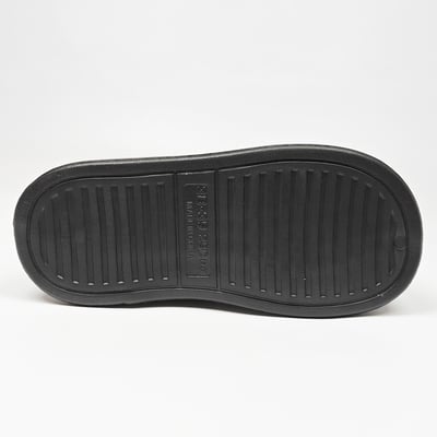 【買1送1】AKIBO毛毛洞洞短靴-經典黑(女款、4公分厚底增高、雲朵感、輕量、保暖) / 內附AKIBO品牌鞋扣2個。現在買再送鞋扣組(不挑款)18