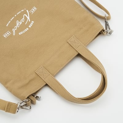 KANGOL帆布側背包-卡8