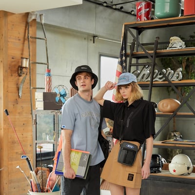 NCAA杜克大學Duke基本彈性速乾襯衫-黑4