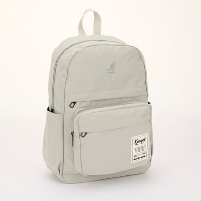 KANGOL袋鼠基本後背包-綠(男女共款)7