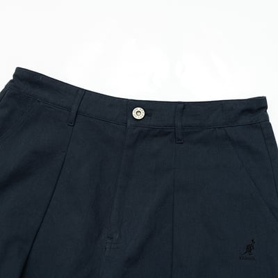 KANGOL袋鼠個性氣球長褲-深藍10