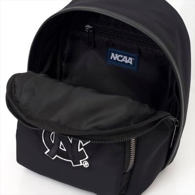 NCAA北卡羅來納大學UNC經典Logo小後背包-黑9