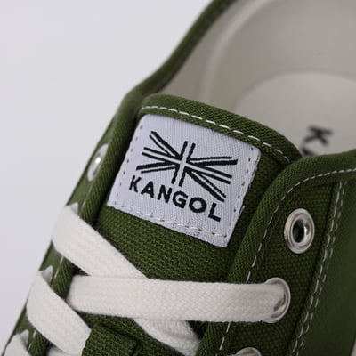 KANGO袋鼠女款帆布鞋-綠4