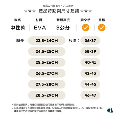 【買1送1】AKIBO巧巴達勃肯鞋-經典黑(中性款、雲朵感、輕量、耐走、防水) / 內附AKIBO品牌鞋扣1個。現在買再送鞋扣組(不挑款)18