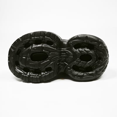 【買1送1】AKIBO輕量透氣老爹鞋-經典黑(女款、6公分厚底增高、一體成型、輕量、耐走、防水) / 內附AKIBO品牌鞋扣1個。現在買再送鞋扣組(不挑款)13