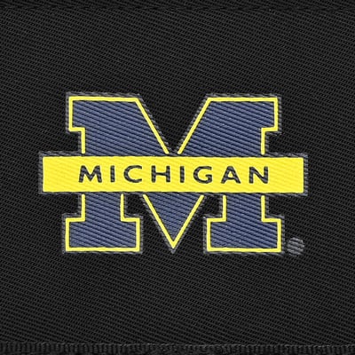 NCAA密西根大學Michigan頸掛零錢包-黑7