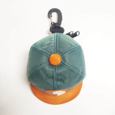 CHOOP防潑水撞色小帽包(第二彈)-軍綠7