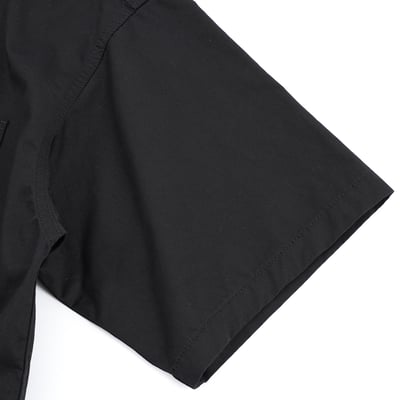 NCAA哈佛大學Harvard織標工裝襯衫-黑9