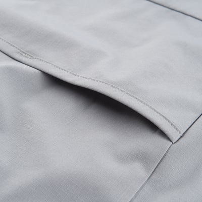 KANGOL男款透氣機能外套-灰7