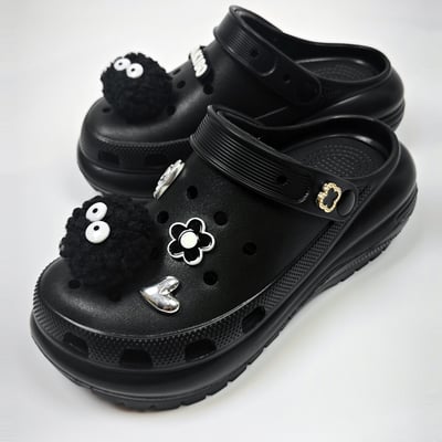 AKIBO夜色心語款洞洞鞋扣 (九件組)4