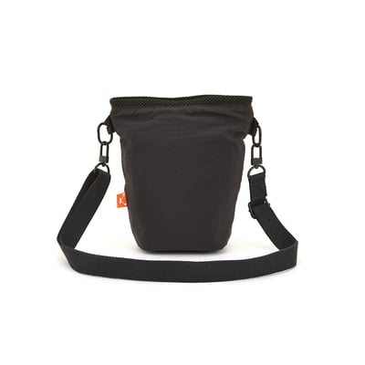 Angelia&Pets輕防撥水側肩包-黑6