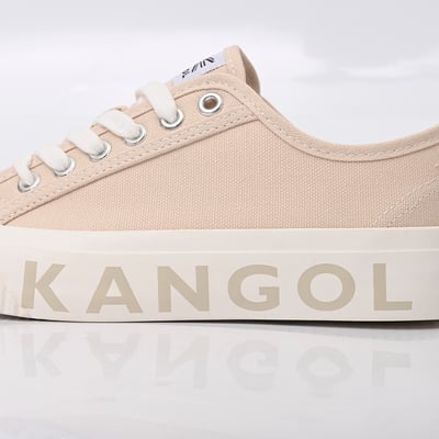 KANGO袋鼠女款帆布鞋-卡其6