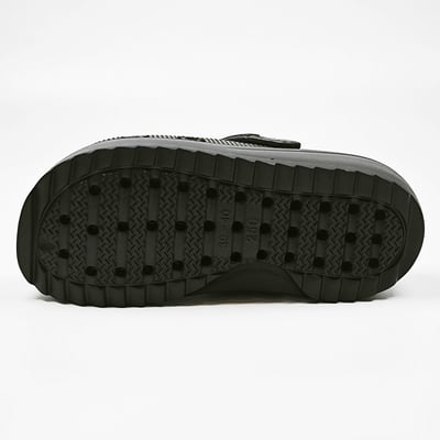 【買1送1】AKIBO餅乾洞洞鞋(二代)-經典黑(中性款、輕量、耐走、兩穿、防水) / 內附AKIBO品牌鞋扣1個。現在買再送鞋扣組(不挑款)13