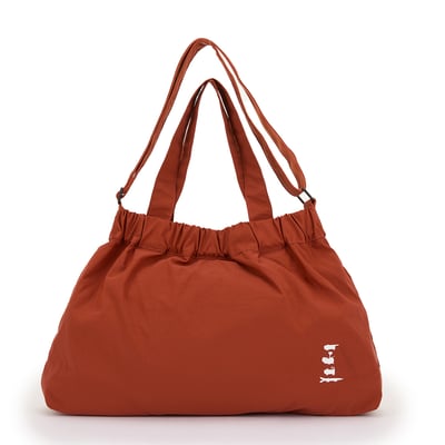 Angelia&Pets輕撥水水餃包-深橘6