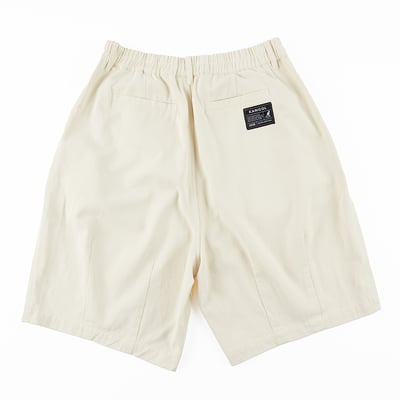 KANGOL中性休閒氣球褲-白7