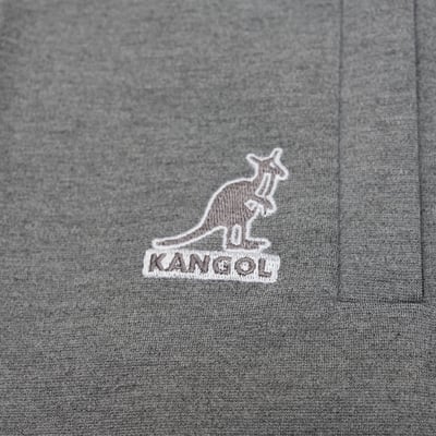 KANGOL袋鼠女款長褲-灰8