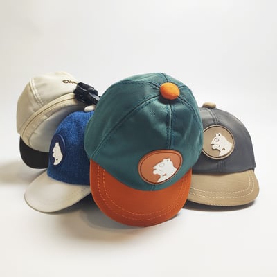 CHOOP防潑水撞色小帽包(第二彈)-軍綠16