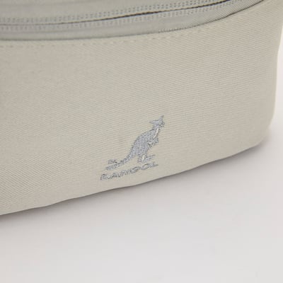 KANGOL袋鼠手提小兩用包-綠10