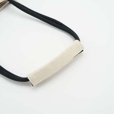 KANGOL袋鼠條紋水桶包-卡其5