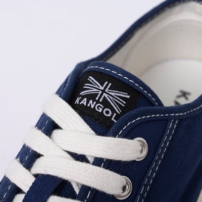 KANGO袋鼠男款帆布鞋-藍4
