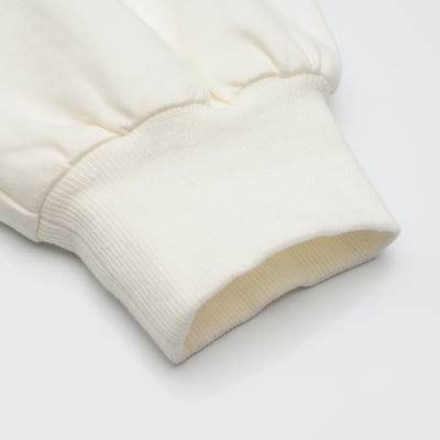 KANGOL袋鼠小Logo女款半開襟上衣-白11