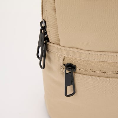 KANGOL袋鼠手提小兩用包-卡其13