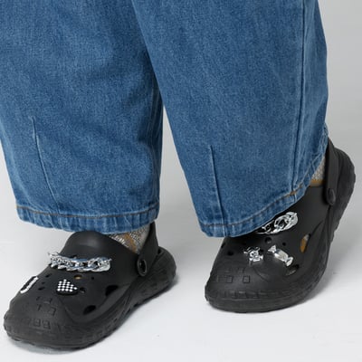 AKIBO甜甜愛心款洞洞鞋扣 (五件組)5