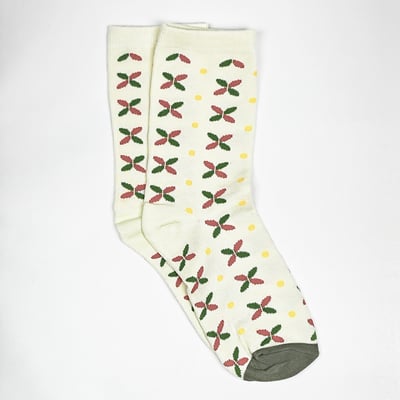 AKIBO格趣派對中筒襪(三件組)-中性款