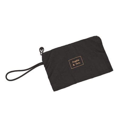 Angelia&Pets輕防撥水水餃包-黑10