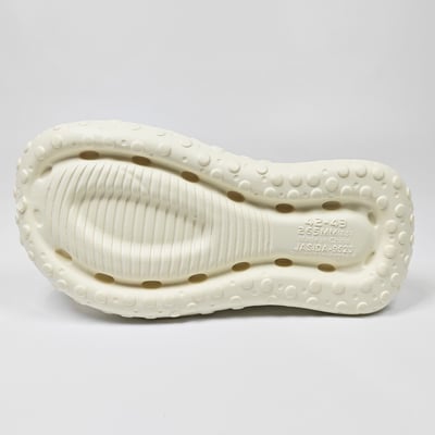 【買1送1】AKIBO戶外機能洞洞鞋-牛奶白(中性款、寬楦、雲朵感、輕量、兩穿、防水) / 內附AKIBO品牌鞋扣1個。現在買再送鞋扣組(不挑款)14