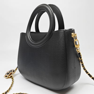 【買1送1】AKIBO滿月包-經典黑/珠光雪羽背帶(肩背手提洞洞包。中性款、輕量、防水) / 內附AKIBO品牌鞋扣1個。現在買再送鞋扣組(不挑款)7