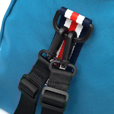 KANGOL袋鼠多彩小後背包-藍6