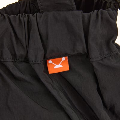 Angelia&Pets輕防撥水水餃包-黑8