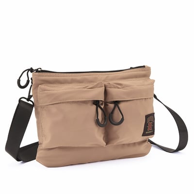 NCAA哈佛大學Harvard織標扁側背包-卡6