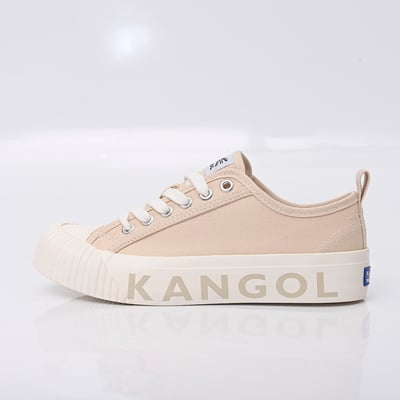 KANGO袋鼠女款帆布鞋-卡其3