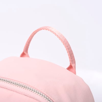 KANGOL袋鼠小LOGO後背包-粉4