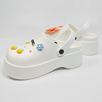 AKIBO蜜蜂蝴蝶款洞洞鞋扣 (六件組)