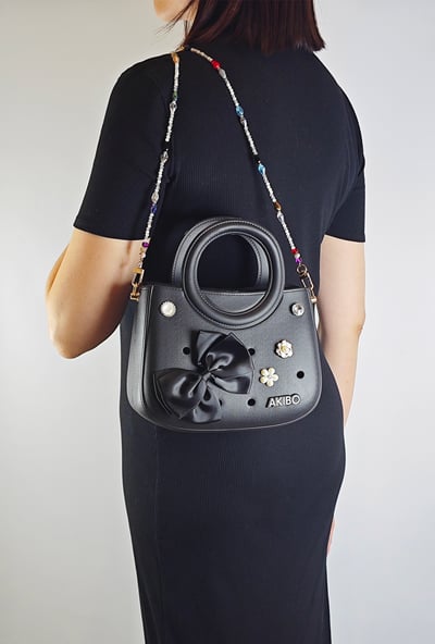 AKIBO環珠蝶舞款洞洞鞋扣(五件組)6