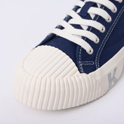 KANGO袋鼠男款帆布鞋-藍5