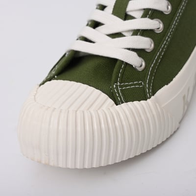 KANGO袋鼠女款帆布鞋-綠5