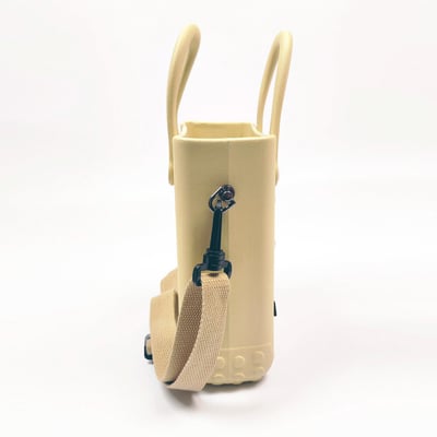 【買1送1】AKIBO吐司包-奶茶(創意點點洞洞包。中性款、輕量、防水) / 內附AKIBO品牌鞋扣1個。現在買再送鞋扣組(不挑款)