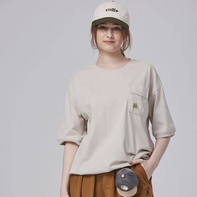 CHOOP防潑水撞色小帽包(第二彈)-鐵灰3